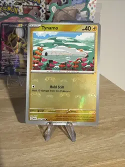 Pokemon TCG Tynamo Masterball 030/086 SV Black Bolt *PACK FRESH - Image 1