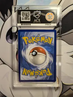 Iono #237 Pokemon Paldean Fates Sir Ace Graded 10 Gem Mint - Image 2