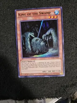 King of the Swamp - FUEN-EN040 - Super Rare - 1st Edition YuGiOh - Image 1