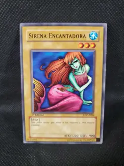 Enchanting Mermaid LDD-S084 Common 1st Edition Spanish NM-VLP YuGiOh! TCG - Image 1