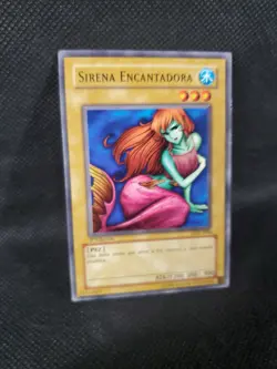 Enchanting Mermaid LDD-S084 Common 1st Edition Spanish NM-VLP YuGiOh! TCG - Image 3
