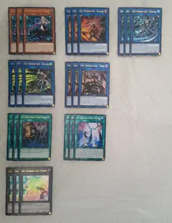 Yugioh Sky Striker MAMA 1st Edition Deck Core - Image 1