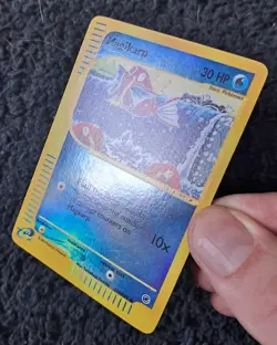 Pokemon Card Magikarp Holo Foil Reverse 118/165 Expedition EXC / NM (Komiya) - Image 4
