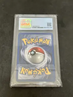 Gym Heroes 5 Erika's Vileplume CGC 8.5 Graded WOTC Holo Rare Pokemon Card - Image 2