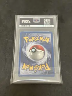 Gym Heroes 10 Misty's Tentacruel PSA 8 Graded WOTC Holo Rare Pokemon Card - Image 2