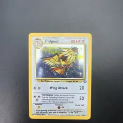 Pokemon WOTC Card - Pidgeot - Jungle Set - Holo Rare - 8/64 - LP-MP - Image 1