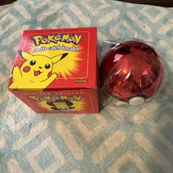 1999 Burger King Pokemon 23K Gold-Plated PIKACHU Trading Card LTD ED New Sealed - Image 1