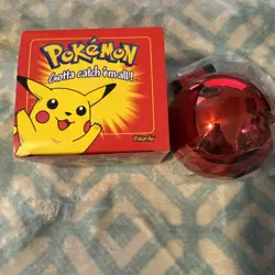 1999 Burger King Pokemon 23K Gold-Plated PIKACHU Trading Card LTD ED New Sealed - Image 1