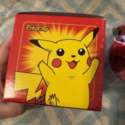 1999 Burger King Pokemon 23K Gold-Plated PIKACHU Trading Card LTD ED New Sealed - Image 3