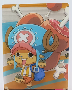 Tony Tony Chopper NM One Piece Morinaga Clear Plastic Card Japanese Rare - Image 2