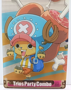 Tony Tony Chopper NM One Piece Morinaga Clear Plastic Card Japanese Rare - Image 3