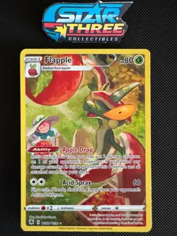 Pokemon Card TCG - Flapple TG02 Ultra Rare Astral Radiance Trainer Gallery NM - Image 1