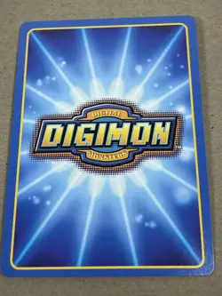 Bandai Digimon Trading Card Series 1 MarineAngemon Bo-34 Gold Text 1st Edition - Image 3