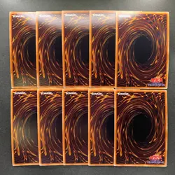 NM 10 card Dark Magician Girl the Dragon Knight RC03-JP020 Ultra YuGiOh 1000 - Image 2
