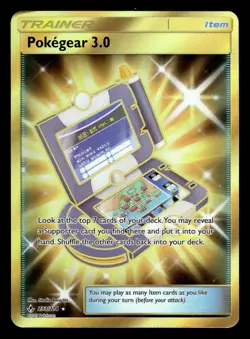 Pokegear 3.0 233/214 Secret Rare Unbroken Bonds Pokemon Card - Image 1