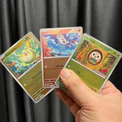 Pokemon Card Set 3 Promo Thai Exclusive 7-11 FREE Shipping - Image 1