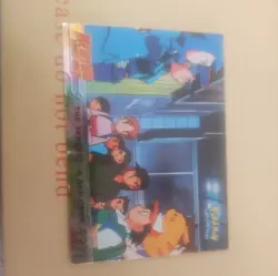 Topps Pokemon 15 The Tempest A Bad Omen Holo Foil Mewtwo Strikes Back Card Blue - Image 1