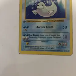 Pokemon TCG Dewgong Shadowless Base Set Card 25/102 1st Edition Uncommon - Image 5