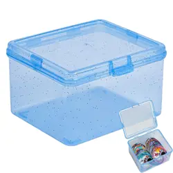 Anime Card Box Anime Fans Collectible Card Storage Case Adjustable Sincere - Image 1