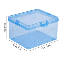 Anime Card Box Anime Fans Collectible Card Storage Case Adjustable Sincere - Image 2
