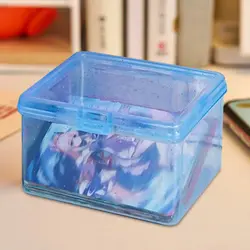 Anime Card Box Anime Fans Collectible Card Storage Case Adjustable Sincere - Image 3