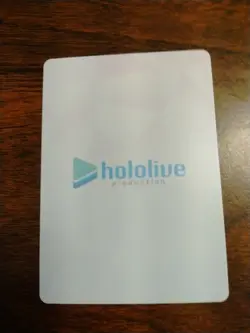 Hololive Card Choco Vol. 3 - Mori Calliope - Image 2