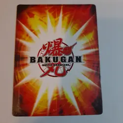 BAKUGAN Battle Brawlers - HEAVY SURF -Metal Gate Card 3/48c BA246 - Image 2