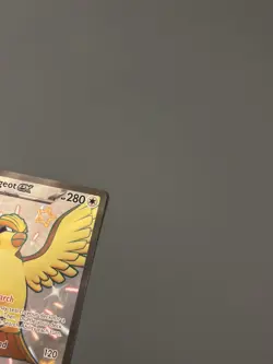 Pokemon TCG 2024 Paldean Fates: Pidgeot ex 221/091 Shiny Holo Card - Near Mint - Image 3