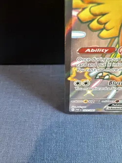 Pokemon TCG 2024 Paldean Fates: Pidgeot ex 221/091 Shiny Holo Card - Near Mint - Image 4
