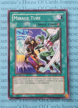 PTDN-EN049 Mirage Tube Yu-Gi-Oh Card 1st Edition - Image 1