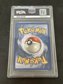 Skyridge 117 Zubat PSA 8 Graded WOTC Reverse Holo Rare Pokemon Card - Image 2