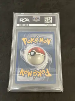 Neo Discovery 27 Suicune PSA 9 Graded WOTC Rare Pokemon Card - Image 2