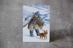 Ice Storm Potty MTG Satire ironical Altered Art - Image 1