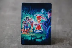 Time Tornado MTG Satirical Ironically Altered Art of Time Twistwer Alpha - Image 4