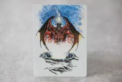 Lord of the hole Satirical fan art of Lord of the pit, altered art MTG - Image 1