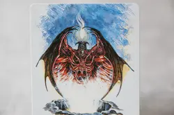 Lord of the hole Satirical fan art of Lord of the pit, altered art MTG - Image 2