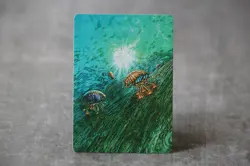 The Drain MTG Satirical Altered Art Ironical Fan Art (mana drain) Alpha - Image 1