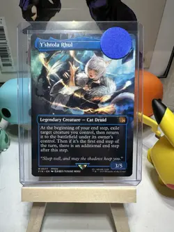 Yshtola Rhul Borderless 577 MTG Magic The Gathering Final Fantasy NON-FOIL - Image 1