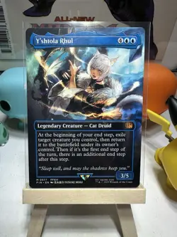 Yshtola Rhul Borderless 577 MTG Magic The Gathering Final Fantasy NON-FOIL - Image 2