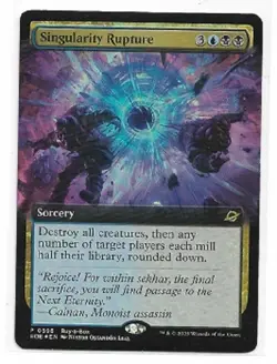 Singularity Rupture - Buy-a-Box Promo - MtG Edge of Eternities - NM - Image 1