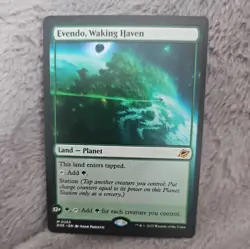 Evendo Waking Haven - MtG Edge of Eternities - NM - Image 1