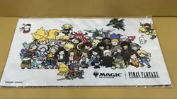 MTG Final Fantasy Chibi Playmat Japan Tournament Prize Limited Japanese New 2025 - Image 1