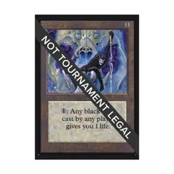 WOTC MtG International Ed. Throne of Bone (U) NM - Image 1