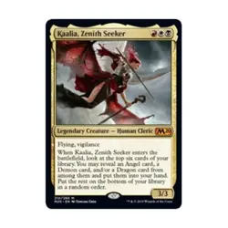 WOTC MtG Core Set 2020 Kaalia, Zenith Seeker (MR) NM - Image 1