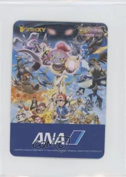 Mega Blaziken ANA Pokemon XY The Movie Menko Cards Base f7d - Image 2