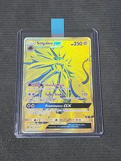 Pokemon Sun & Moon "Solgaleo GX" SM104a / Black Star Promo / Near Mint - Image 3