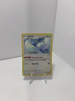 Pokemon TCG Alteria Sword & Shield Champion's Path 049/073 Holo Rare NM - Image 1
