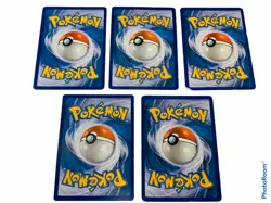 🔥Lot 5 • Pokemon Holo Cards • Seaking Purrloin Zekrom Dwebble Arbok - Image 2