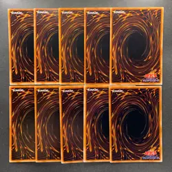 NM 10 card Dark Magician (Arkana) P4-02 Ultra Rare YuGiOh 1000 - Image 2