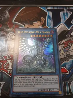 Yugioh! Blue-Eyes Chaos MAX Dragon LDS2-EN016 Ultra Rare 1st Edition- NM - Image 1